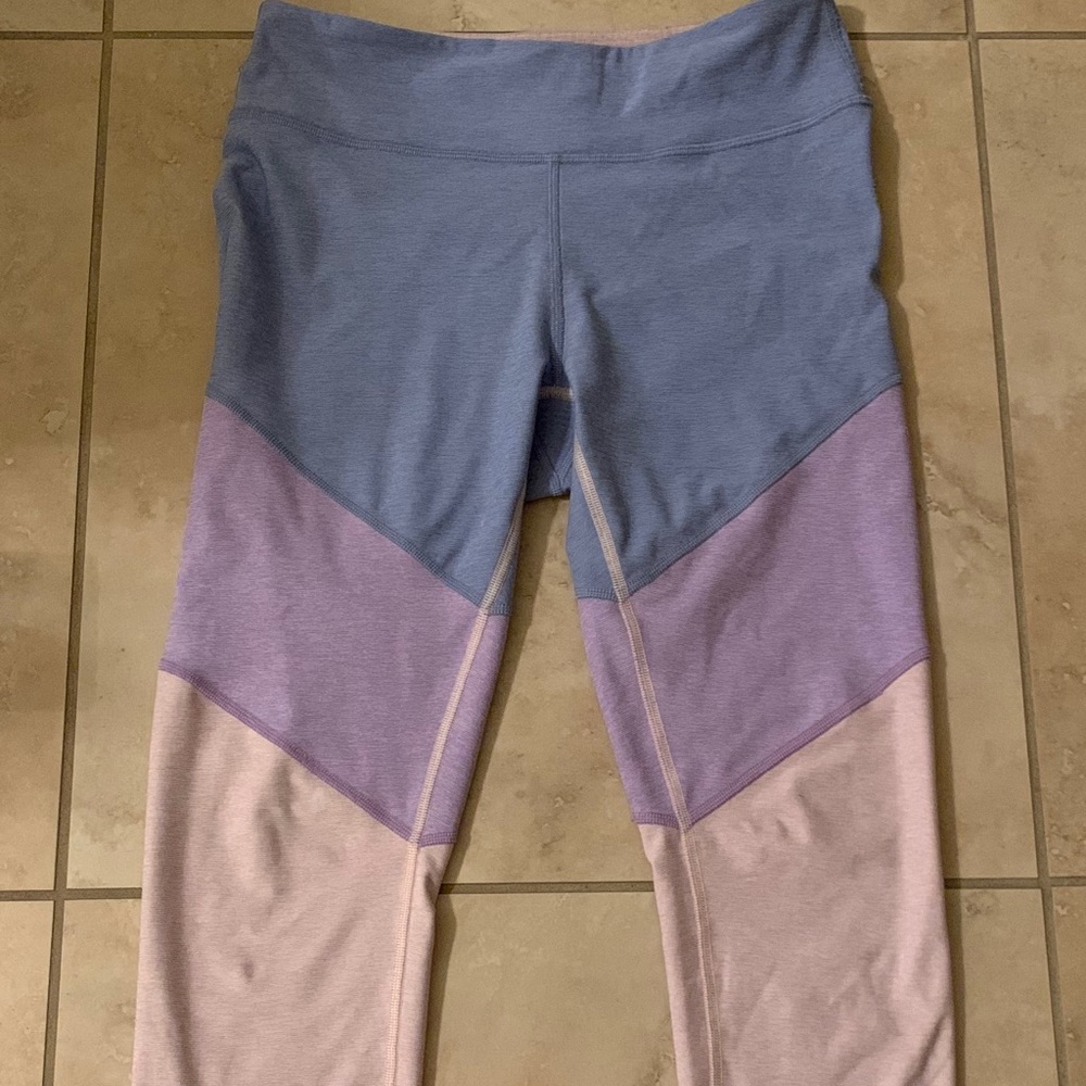 Outdoor Voices Colorblock leggings